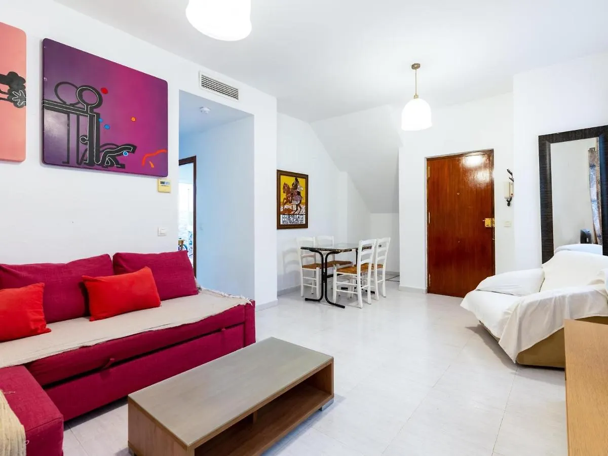 Holi-Rent Antillano Campos Apartment Seville 0*,  Spain