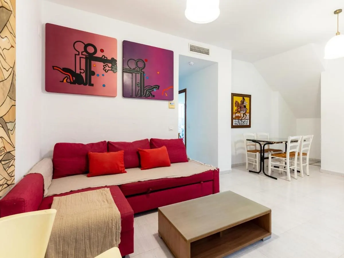 Holi-Rent Antillano Campos Daire Sevilla İspanya